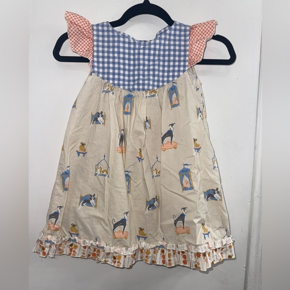 Platinum by Matilda Jane vintage kids girls 👧 dress size 6
